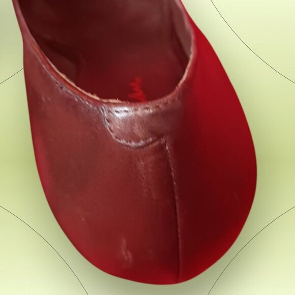 Cole Haan Womens Brown color Nike Air Pumps Size 7B - Picture 7 of 9